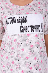 Женская сорочка ЖС 002 (барашки + фото)