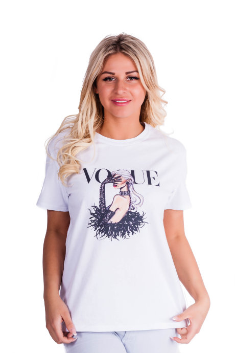 Футболка Ф 212 (VOGUE) 