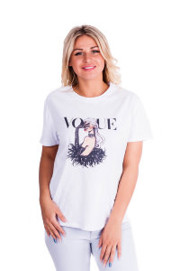Футболка Ф 212 (VOGUE)