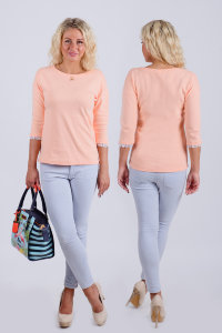 Туника Т 164 (персик) Туника Т 164 (персик)