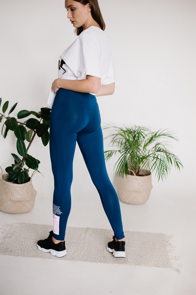 Лосины Ш 103 (индиго)