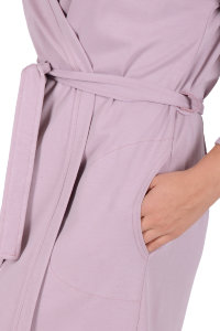 Женский халат ЖХ 004 (сушеная роза)