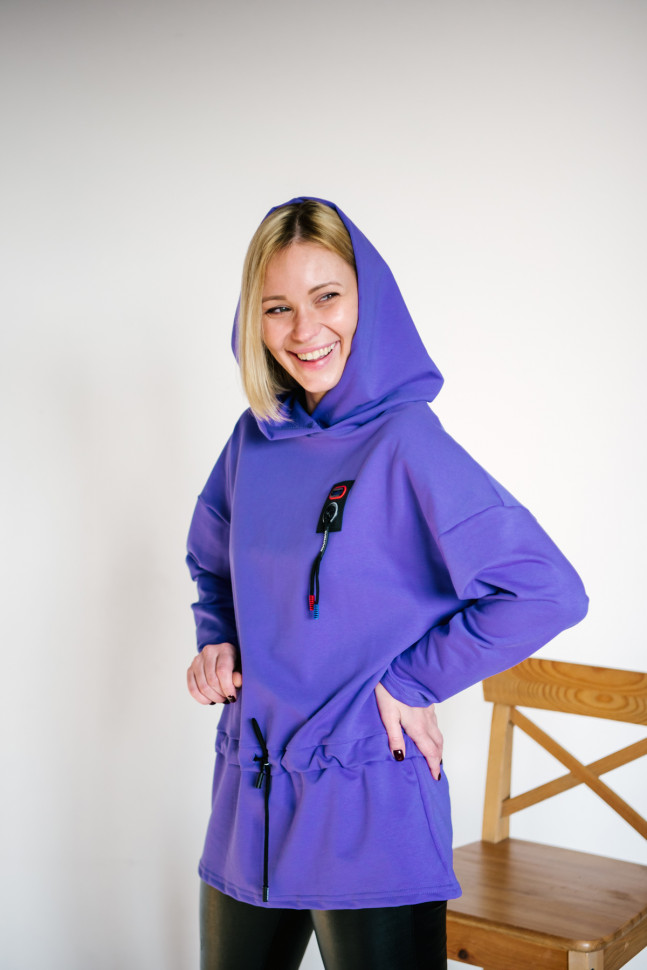 Туника Т 400 (сиреневый)