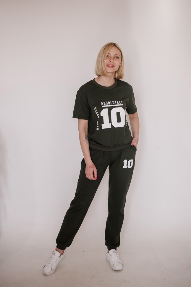 Женский костюм ЖК 019 (черный(10))