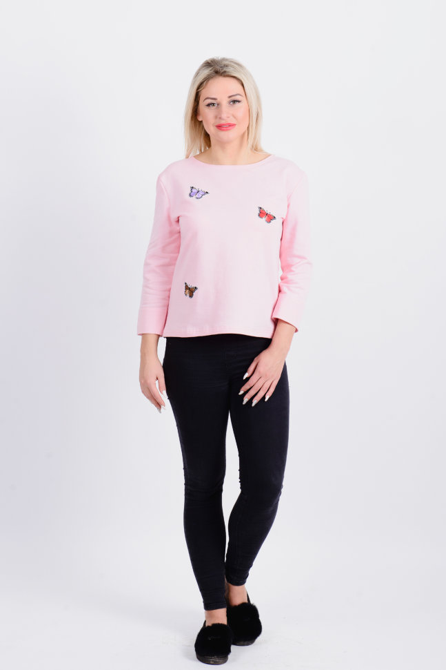 Туника Т 261 (розовый)